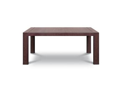 Dizajnový jedálenský stôl KUBO plný 180cm - buk tmavý orech